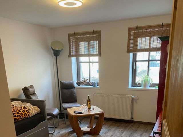 Wohn-/Schlafzimmer von Wohnung 2